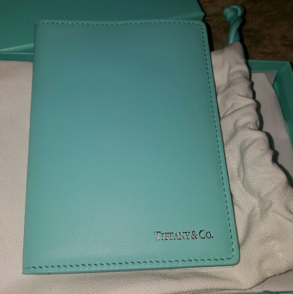 Tiffany & Co. Passport Cover